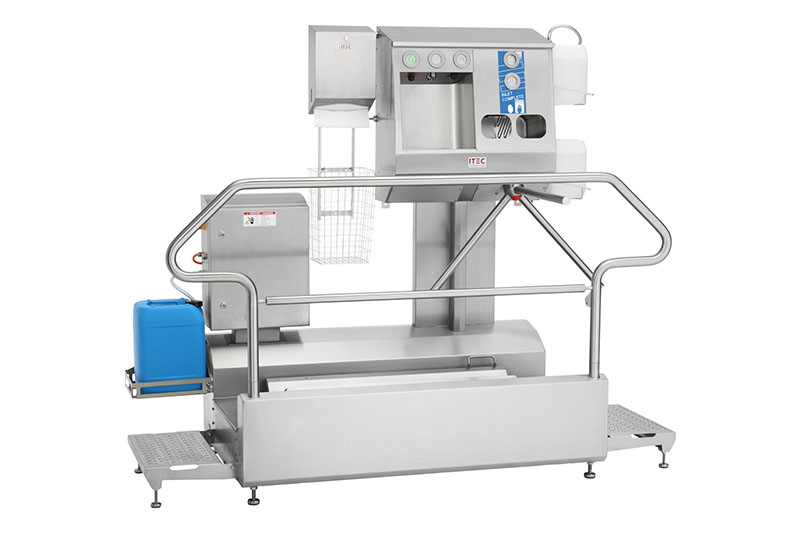 Modular Hygiene Station