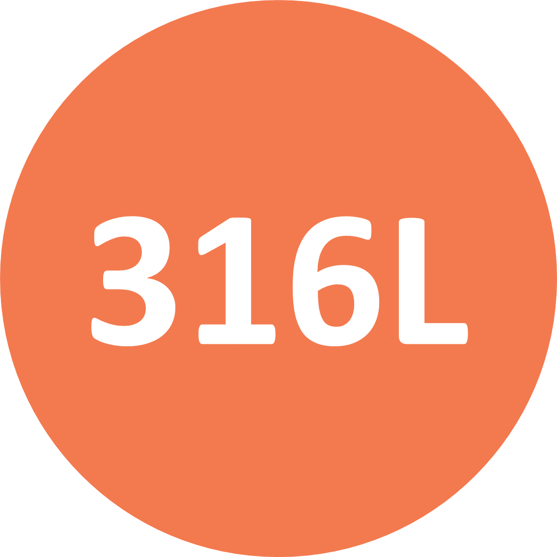 316L